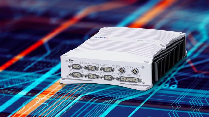 New dSPACE MicroAutoBox III Variant with Comprehensive Range of Bus and Network Interfaces
